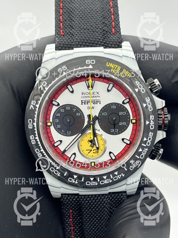 Товар Rolex Cosmograph Daytona Carbon DIW Ferrari Фото 10 - Rolex Cosmograph Daytona Carbon DIW Ferrari