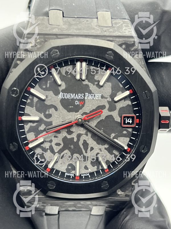 Фото 6 - Audemars Piguet Royal Oak 41mm DiW Ember Red