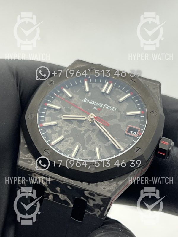 Фото 10 - Audemars Piguet Royal Oak 41mm DiW Ember Red