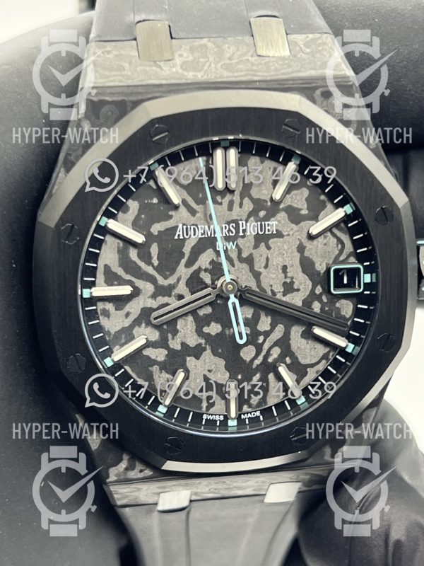 Товар Audemars Piguet Royal Oak 41mm DiW Ember Ice Blue Фото 2 - Audemars Piguet Royal Oak 41mm DiW Ember Ice Blue