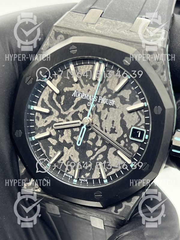 Товар Audemars Piguet Royal Oak 41mm DiW Ember Ice Blue Фото 4 - Audemars Piguet Royal Oak 41mm DiW Ember Ice Blue