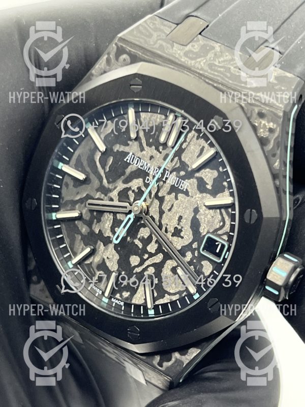 Товар Audemars Piguet Royal Oak 41mm DiW Ember Ice Blue Фото 5 - Audemars Piguet Royal Oak 41mm DiW Ember Ice Blue
