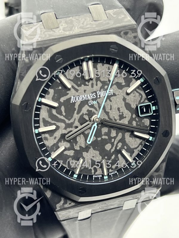 Товар Audemars Piguet Royal Oak 41mm DiW Ember Ice Blue Фото 7 - Audemars Piguet Royal Oak 41mm DiW Ember Ice Blue