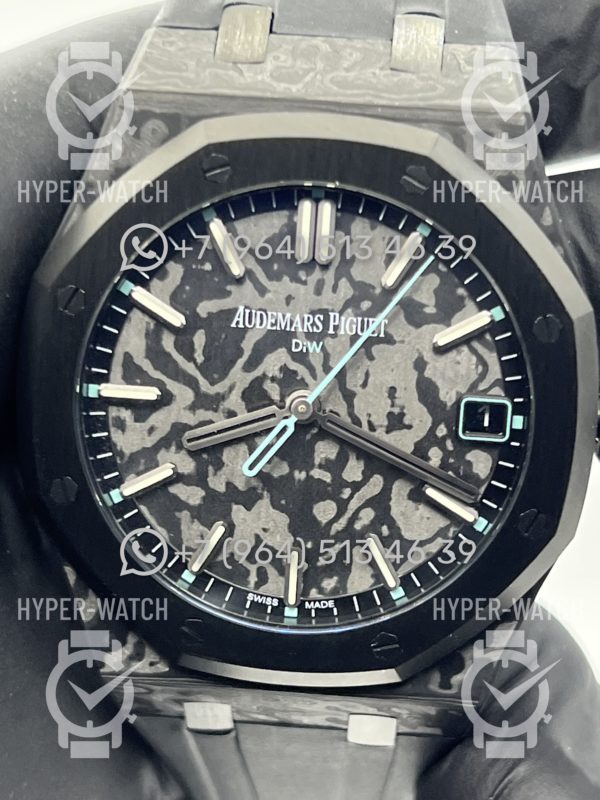 Товар Audemars Piguet Royal Oak 41mm DiW Ember Ice Blue Фото 8 - Audemars Piguet Royal Oak 41mm DiW Ember Ice Blue