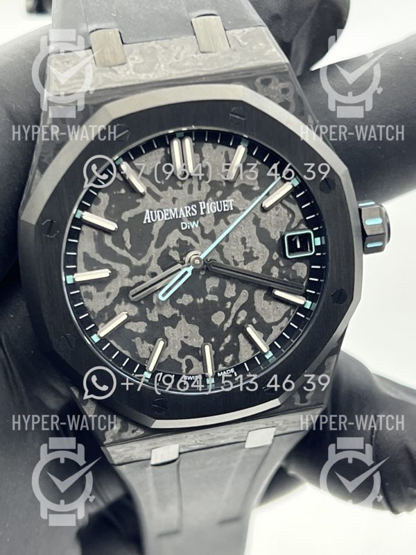 Товар Audemars Piguet Royal Oak 41mm DiW Ember Ice Blue Фото 9 - Audemars Piguet Royal Oak 41mm DiW Ember Ice Blue