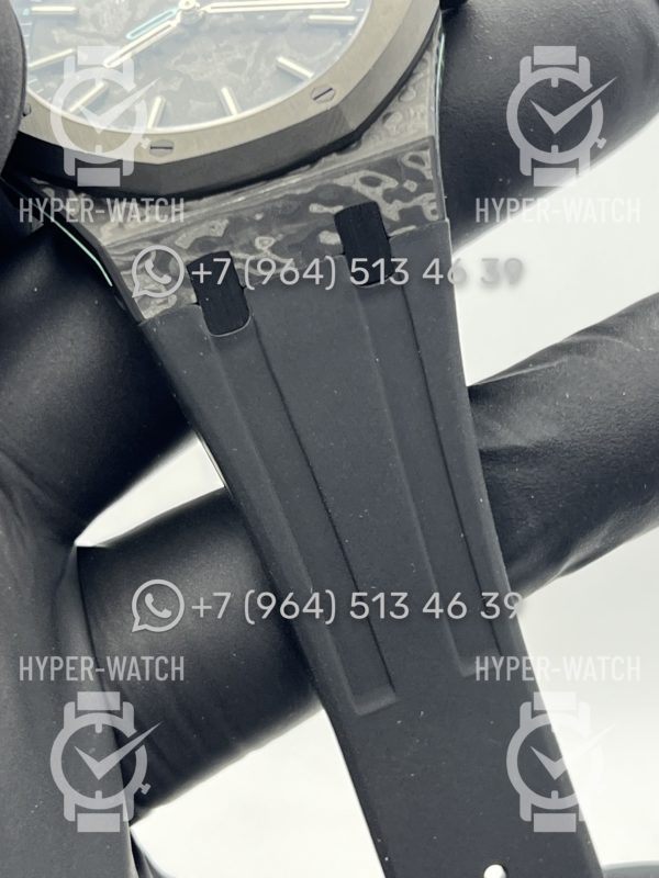 Товар Audemars Piguet Royal Oak 41mm DiW Ember Ice Blue Фото 10 - Audemars Piguet Royal Oak 41mm DiW Ember Ice Blue