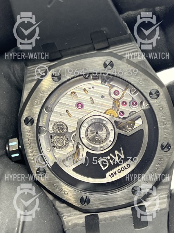 Товар Audemars Piguet Royal Oak 41mm DiW Ember Ice Blue Фото 16 - Audemars Piguet Royal Oak 41mm DiW Ember Ice Blue