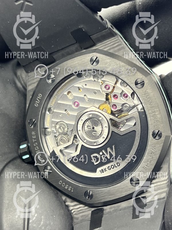 Товар Audemars Piguet Royal Oak 41mm DiW Ember Ice Blue Фото 17 - Audemars Piguet Royal Oak 41mm DiW Ember Ice Blue