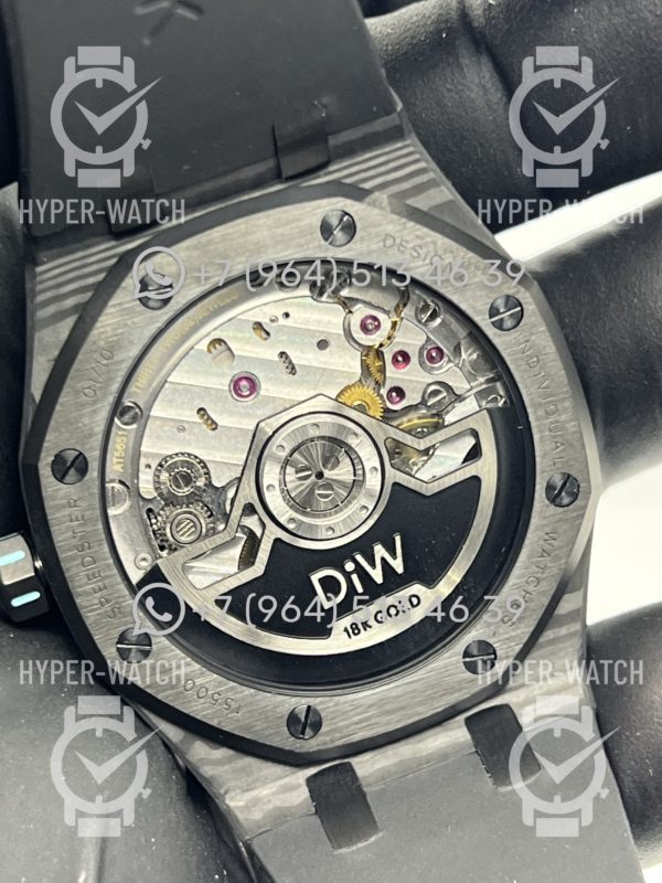Товар Audemars Piguet Royal Oak 41mm DiW Ember Ice Blue Фото 18 - Audemars Piguet Royal Oak 41mm DiW Ember Ice Blue