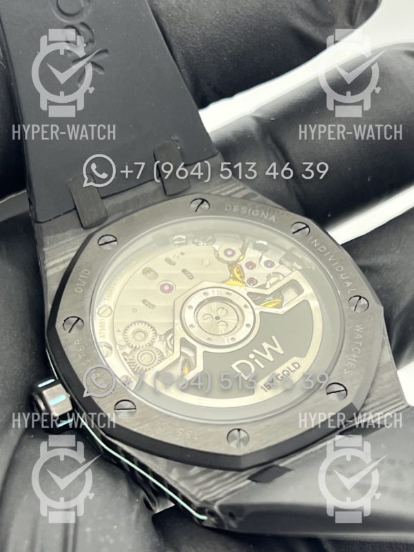 Товар Audemars Piguet Royal Oak 41mm DiW Ember Ice Blue Фото 19 - Audemars Piguet Royal Oak 41mm DiW Ember Ice Blue