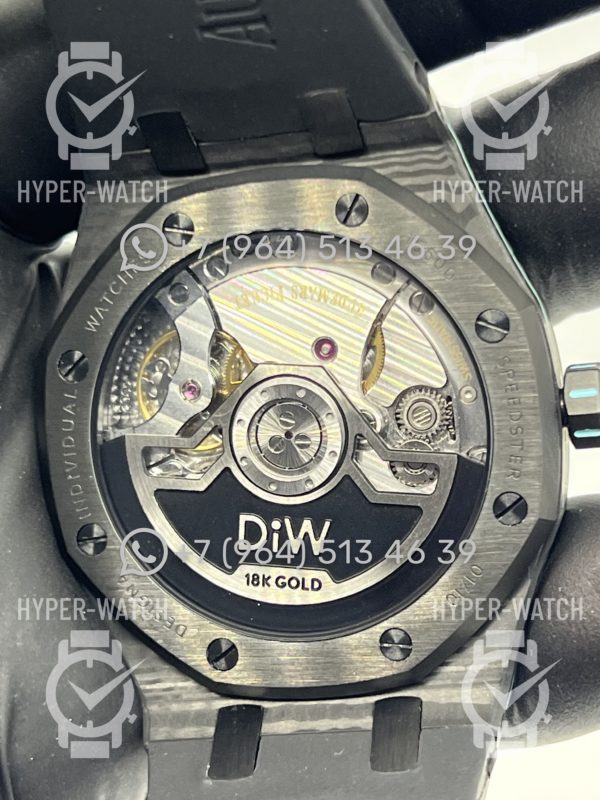 Товар Audemars Piguet Royal Oak 41mm DiW Ember Ice Blue Фото 20 - Audemars Piguet Royal Oak 41mm DiW Ember Ice Blue