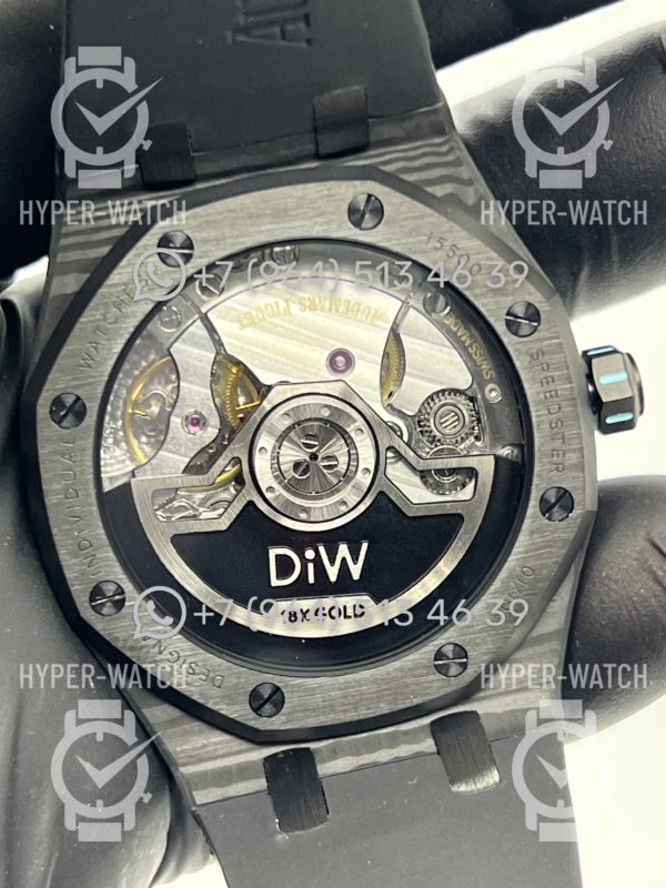 Товар Audemars Piguet Royal Oak 41mm DiW Ember Ice Blue Фото 21 - Audemars Piguet Royal Oak 41mm DiW Ember Ice Blue