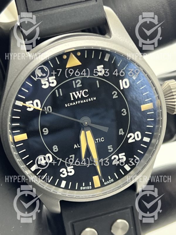Товар IWC Pilot`s Watches IW329701 Black Фото 2 - IWC Pilot`s Watches IW329701 Black