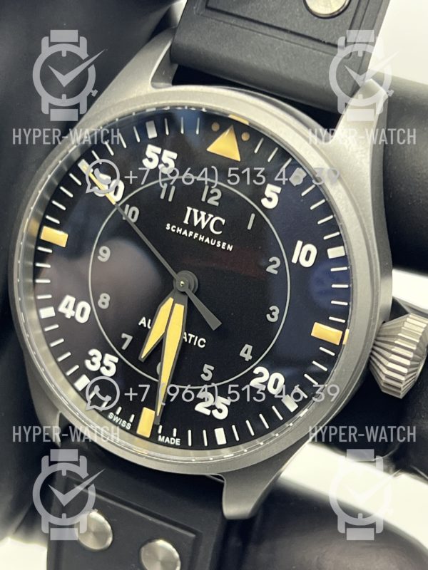 Товар IWC Pilot`s Watches IW329701 Black Фото 3 - IWC Pilot`s Watches IW329701 Black
