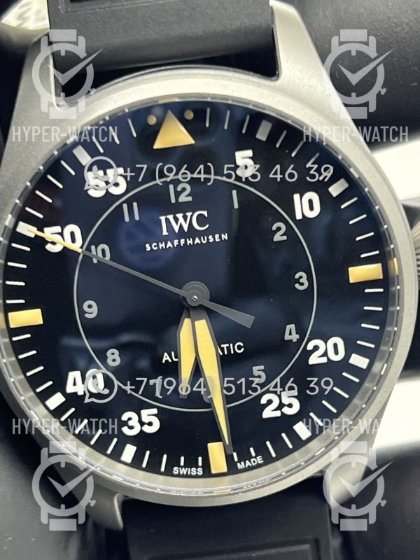 Товар IWC Pilot`s Watches IW329701 Black Фото 4 - IWC Pilot`s Watches IW329701 Black