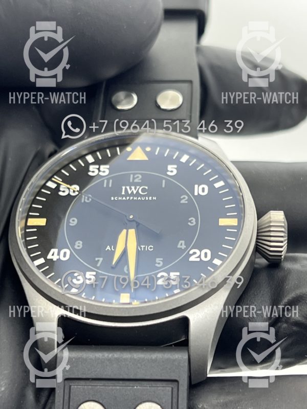 Товар IWC Pilot`s Watches IW329701 Black Фото 5 - IWC Pilot`s Watches IW329701 Black