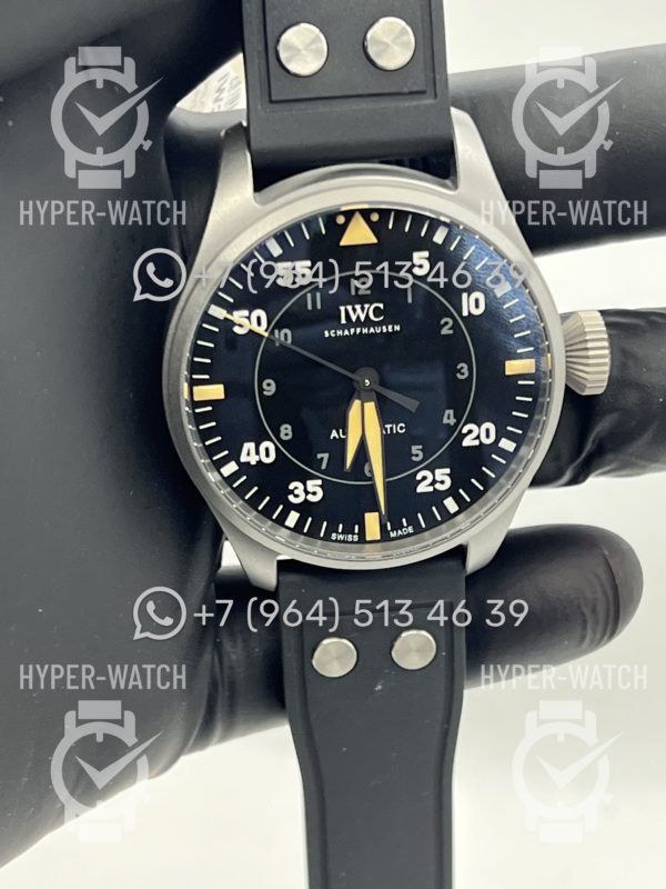 Товар IWC Pilot`s Watches IW329701 Black Фото 6 - IWC Pilot`s Watches IW329701 Black