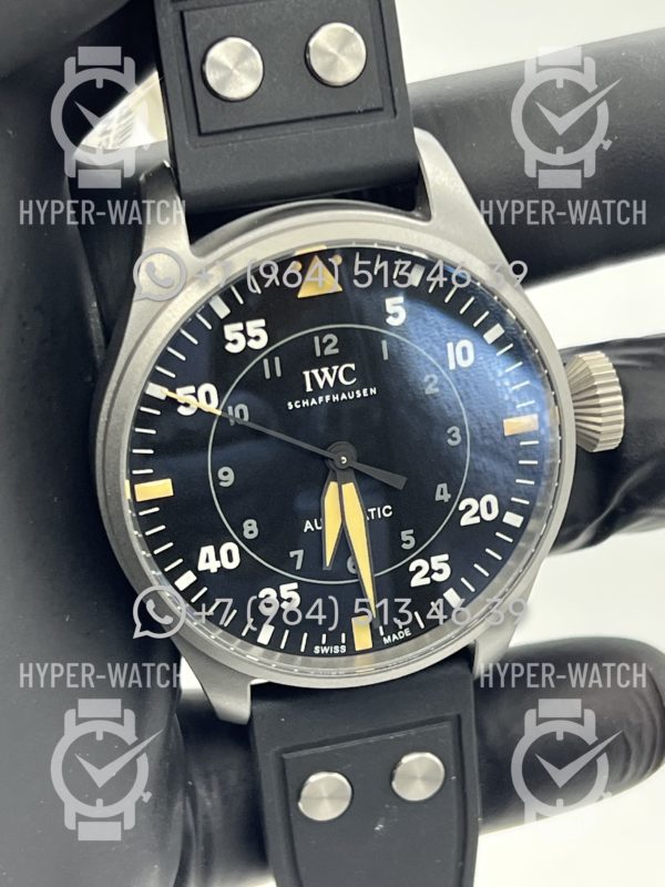 Товар IWC Pilot`s Watches IW329701 Black Фото 7 - IWC Pilot`s Watches IW329701 Black