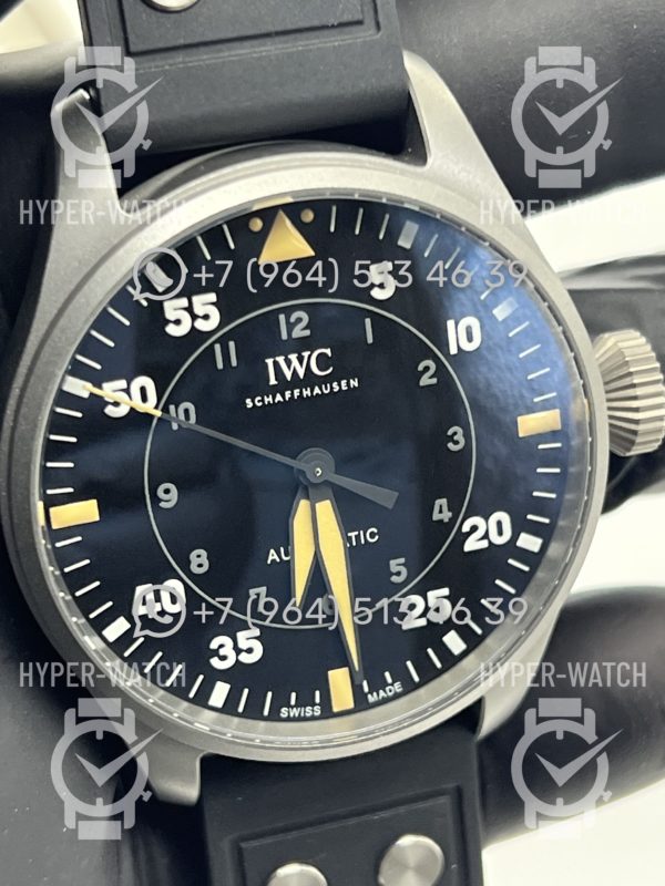 Товар IWC Pilot`s Watches IW329701 Black Фото 8 - IWC Pilot`s Watches IW329701 Black