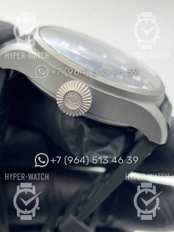 Товар IWC Pilot`s Watches IW329701 Black Фото 13 - IWC Pilot`s Watches IW329701 Black