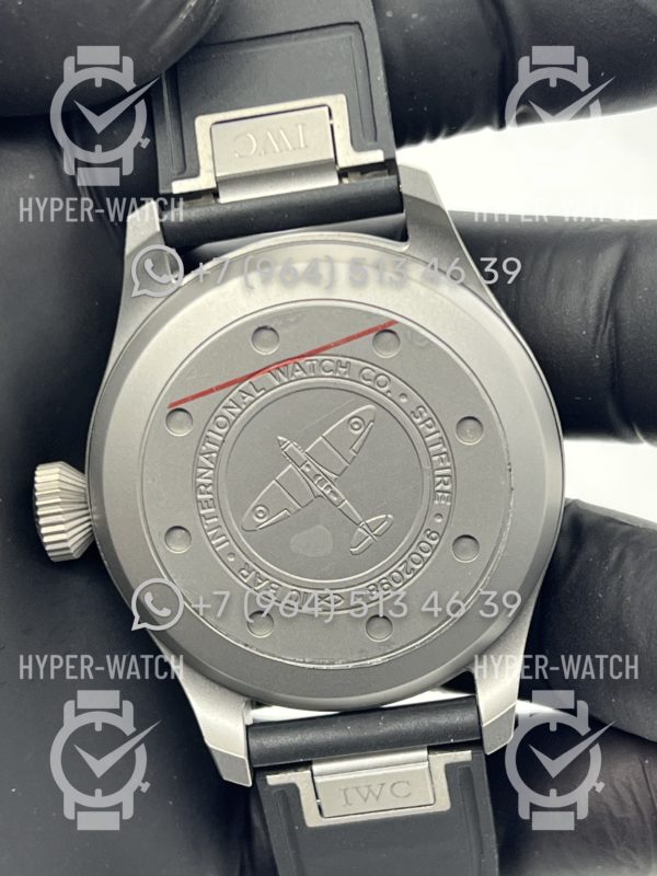 Товар IWC Pilot`s Watches IW329701 Black Фото 15 - IWC Pilot`s Watches IW329701 Black