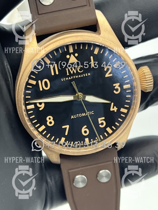 Фото 2 - IWC Pilot`s Watches IW329703 Brown