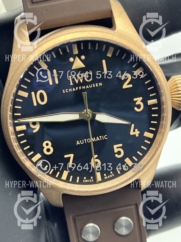 Фото 3 - IWC Pilot`s Watches IW329703 Brown