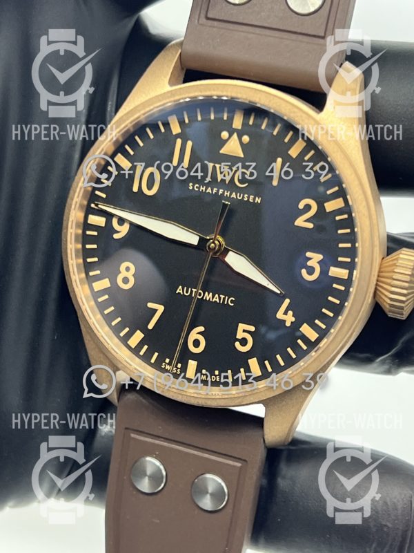 Фото 4 - IWC Pilot`s Watches IW329703 Brown