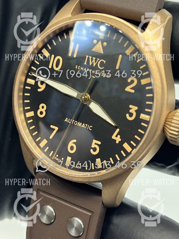 Фото 5 - IWC Pilot`s Watches IW329703 Brown