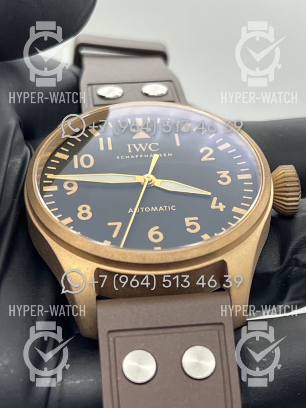 Фото 6 - IWC Pilot`s Watches IW329703 Brown