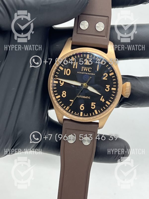 Фото 7 - IWC Pilot`s Watches IW329703 Brown