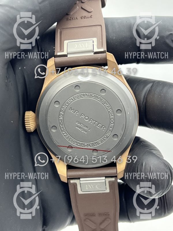 Фото 12 - IWC Pilot`s Watches IW329703 Brown