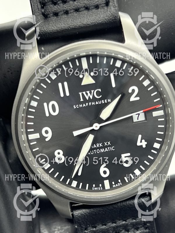 Товар IWC Pilot`s Watches IW328209 Mark XХ Grey Фото 2 - IWC Pilot`s Watches IW328209 Mark XХ Grey
