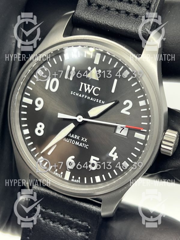Товар IWC Pilot`s Watches IW328209 Mark XХ Grey Фото 3 - IWC Pilot`s Watches IW328209 Mark XХ Grey