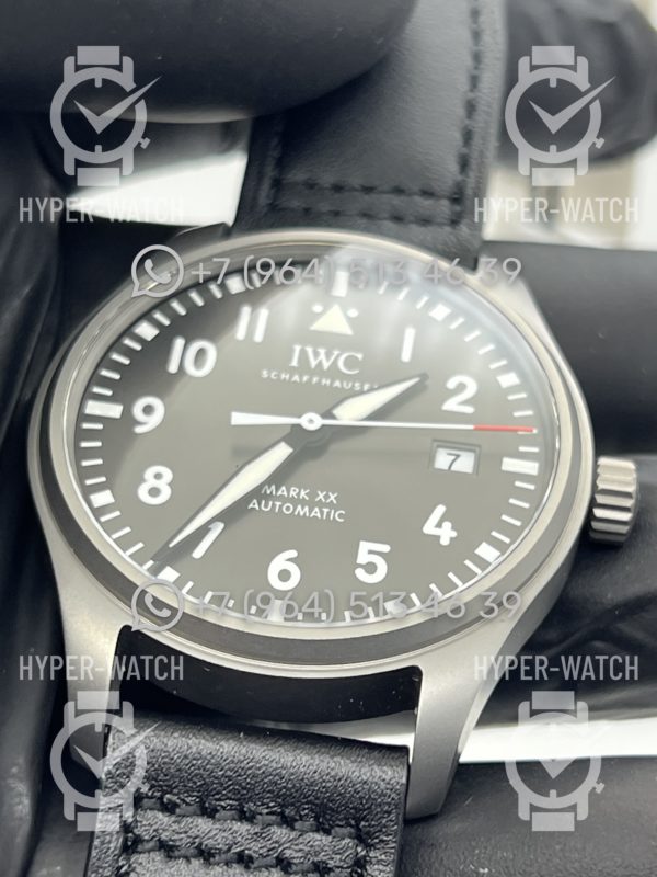 Товар IWC Pilot`s Watches IW328209 Mark XХ Grey Фото 4 - IWC Pilot`s Watches IW328209 Mark XХ Grey