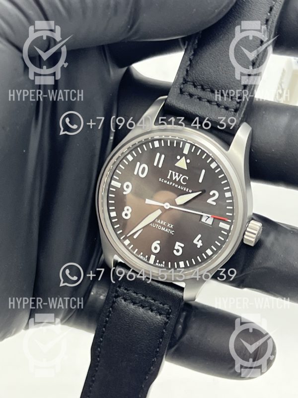 Товар IWC Pilot`s Watches IW328209 Mark XХ Grey Фото 5 - IWC Pilot`s Watches IW328209 Mark XХ Grey