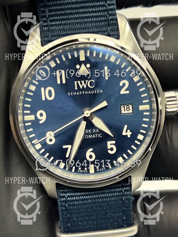 Фото 2 - IWC Pilot`s Watches IW328203 Mark XХ Blue