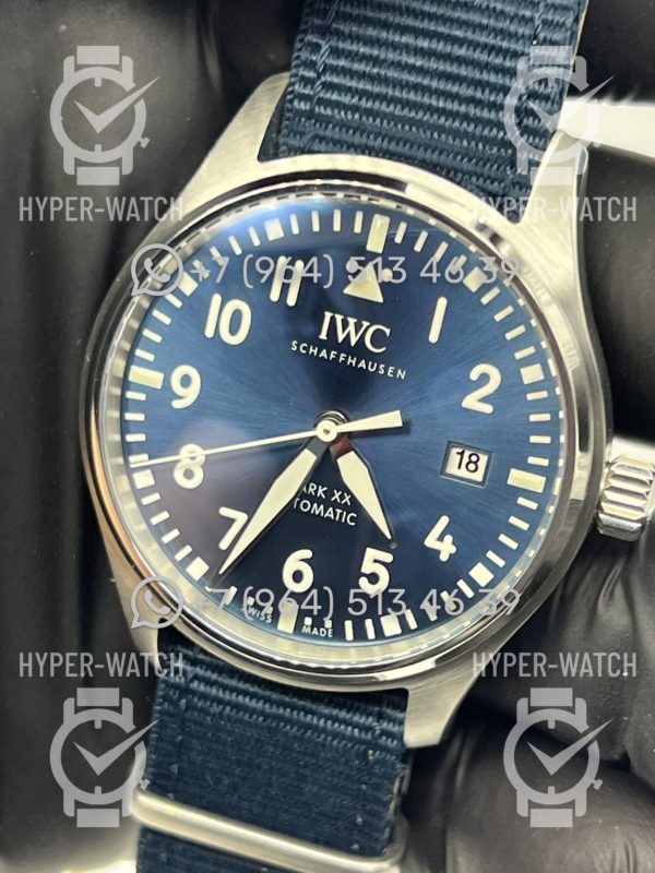 Фото 3 - IWC Pilot`s Watches IW328203 Mark XХ Blue