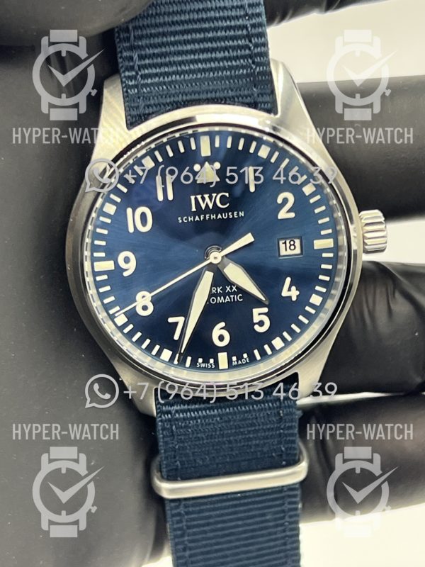 Фото 4 - IWC Pilot`s Watches IW328203 Mark XХ Blue
