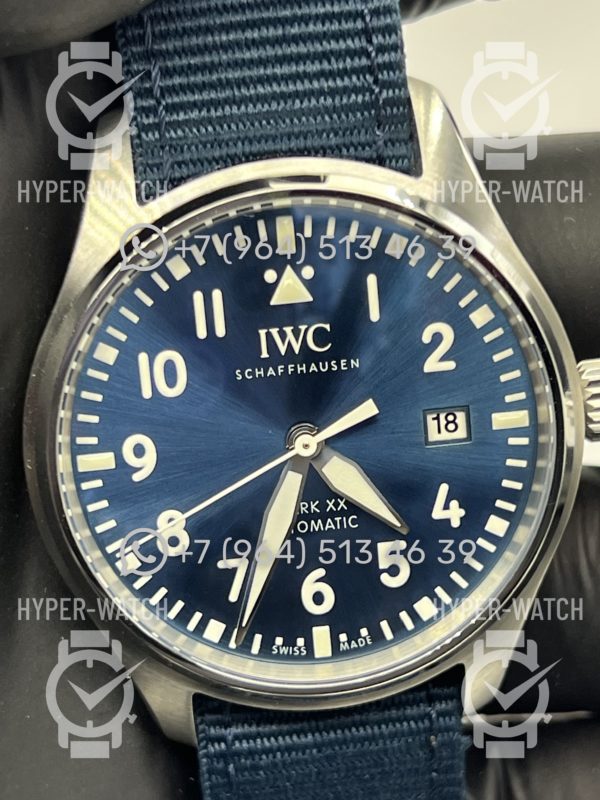 Фото 5 - IWC Pilot`s Watches IW328203 Mark XХ Blue