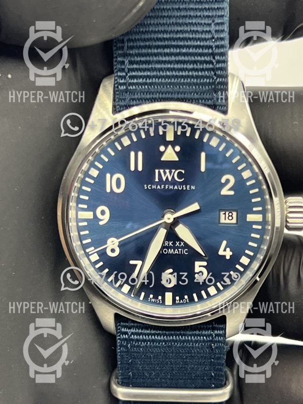 Фото 6 - IWC Pilot`s Watches IW328203 Mark XХ Blue