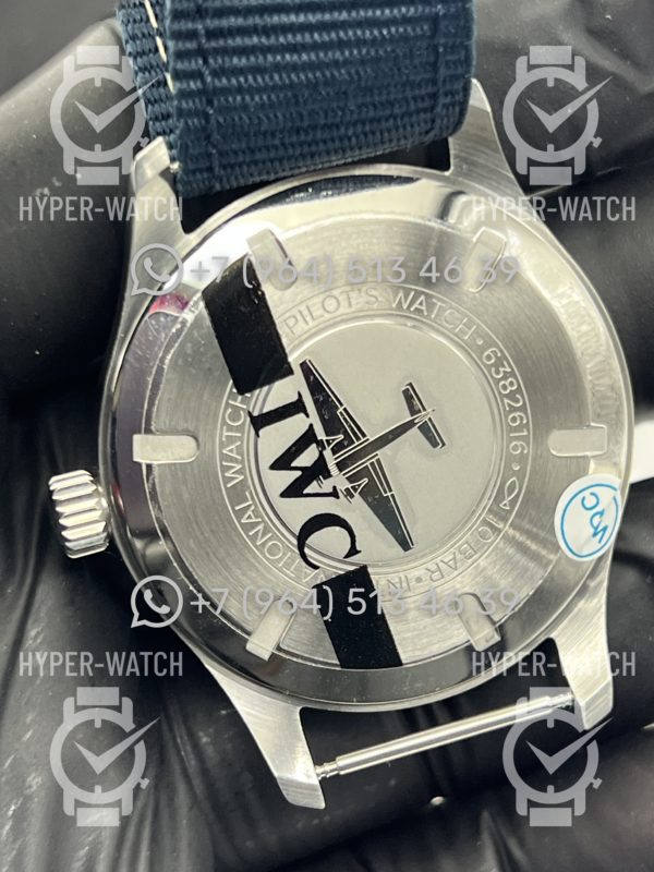 Фото 15 - IWC Pilot`s Watches IW328203 Mark XХ Blue