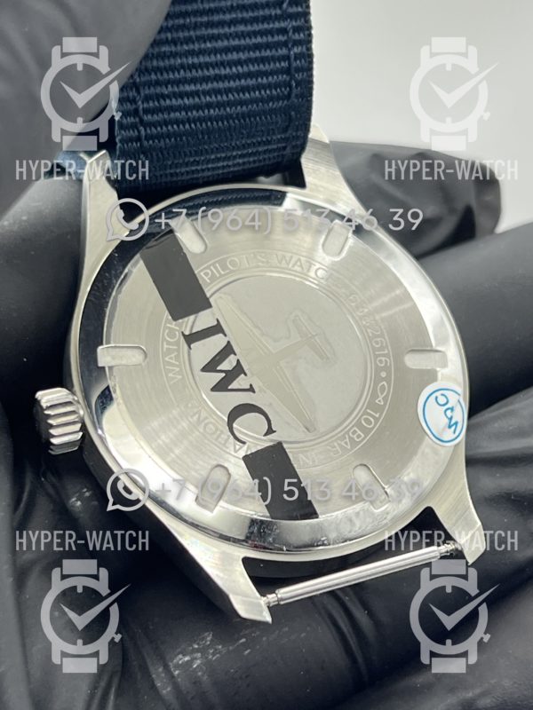 Фото 16 - IWC Pilot`s Watches IW328203 Mark XХ Blue