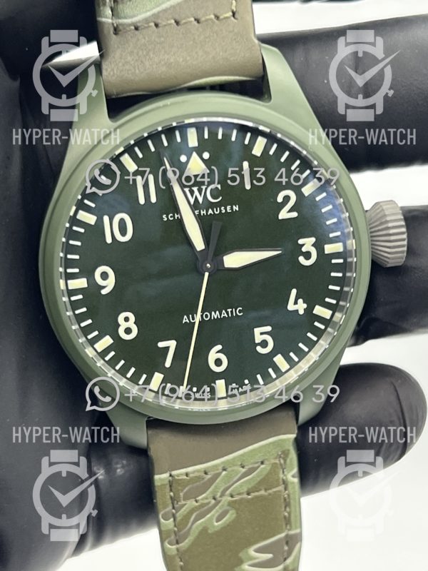 Товар IWC Pilot`s Watches IW329802 Top Gun Green Фото 2 - IWC Pilot`s Watches IW329802 Top Gun Green
