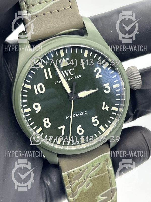 Товар IWC Pilot`s Watches IW329802 Top Gun Green Фото 3 - IWC Pilot`s Watches IW329802 Top Gun Green