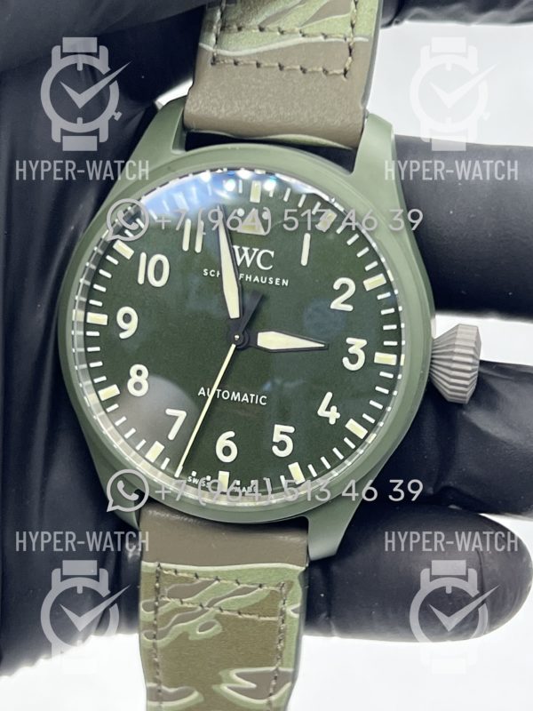 Товар IWC Pilot`s Watches IW329802 Top Gun Green Фото 4 - IWC Pilot`s Watches IW329802 Top Gun Green
