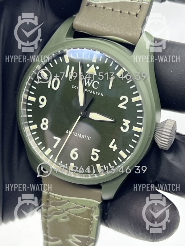 Товар IWC Pilot`s Watches IW329802 Top Gun Green Фото 5 - IWC Pilot`s Watches IW329802 Top Gun Green