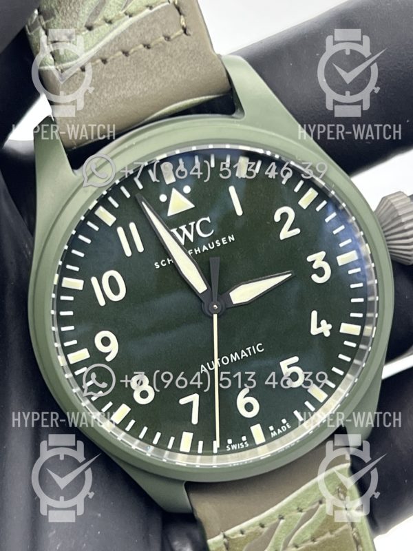 Товар IWC Pilot`s Watches IW329802 Top Gun Green Фото 6 - IWC Pilot`s Watches IW329802 Top Gun Green