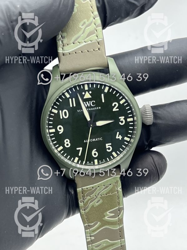 Товар IWC Pilot`s Watches IW329802 Top Gun Green Фото 7 - IWC Pilot`s Watches IW329802 Top Gun Green