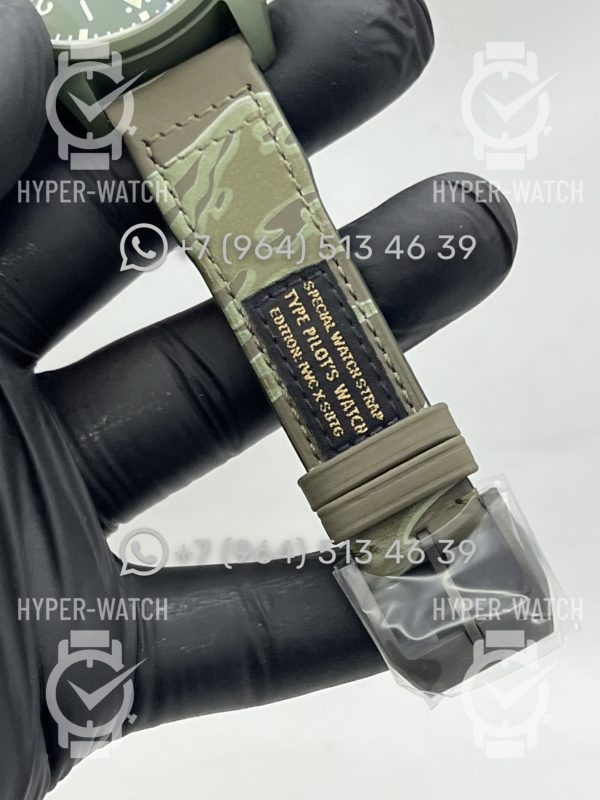 Товар IWC Pilot`s Watches IW329802 Top Gun Green Фото 9 - IWC Pilot`s Watches IW329802 Top Gun Green